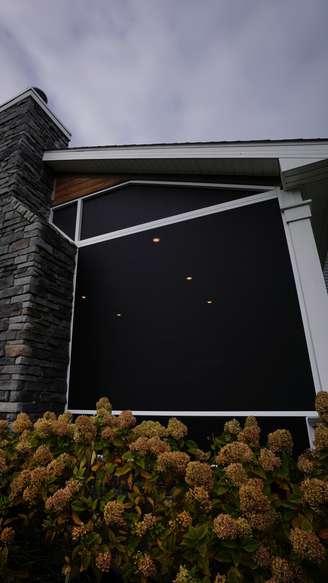 Sopko Photo 16 Screening Solutions Ohio, an authorized Phantom Screen Distributor serving Northeast Ohio for over twenty-five years, transformed an outdoor patio in Strongsville, Ohio into a bug-free hangout with customized patio screens. The screens have a denser mesh weave allowing them to not only keep out bugs but to also increase privacy in the space, block the sun, and retain heat during the fall and winter, extending the homeowner’s patio season.