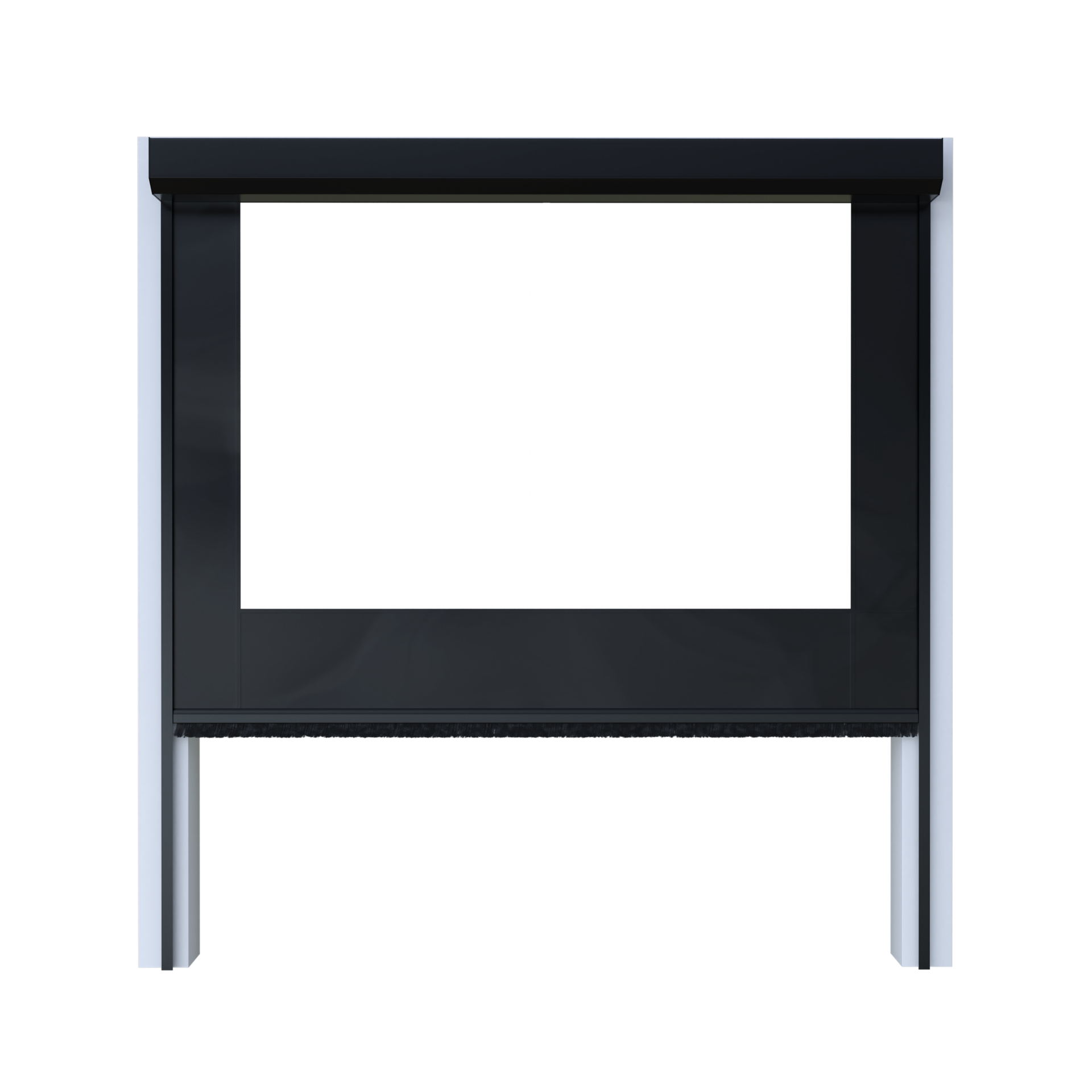 3_2 (1) Screening Solution's 3D model of their Phantom Motorized Retractable Vinyl Unit for climate control.