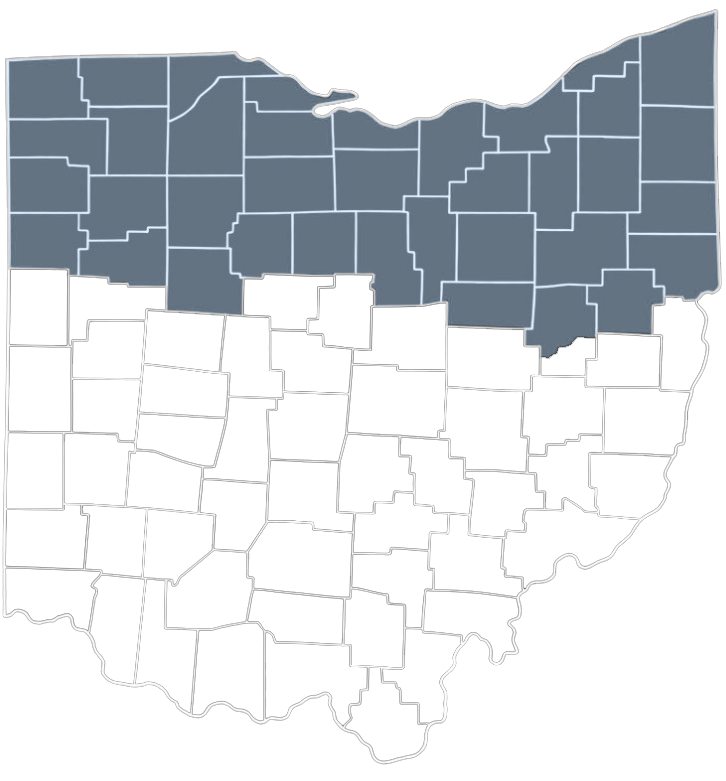 Screening Solution's territory map
