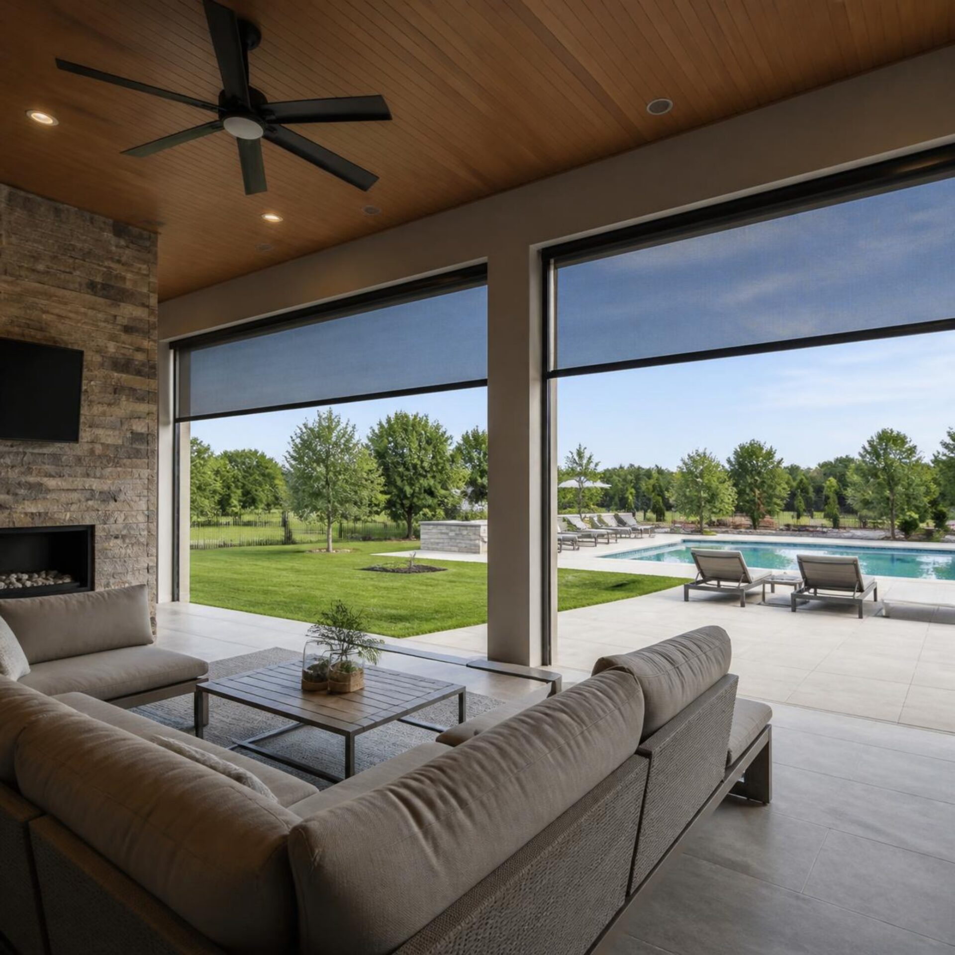 Retractable Screen Design Use our new Visualizer tool to add screens to a photo of your home to see what our screens would look like if they were installed.